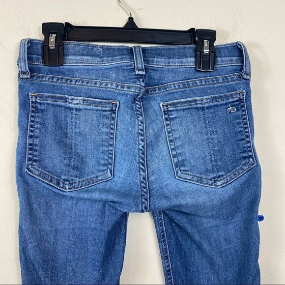 Rag and Bone Jeans Skinny style: W1526K122CLD - Picture 6 of 8